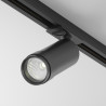 Oprawa szynowa aluminiowa czarna TR021-1-124K-Z-B z serii Focus Zoom - Lampy Maytoni