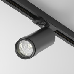 Oprawa szynowa aluminiowa czarna TR021-1-12B4K-Z-D-B z serii Focus Zoom - Lampy Maytoni