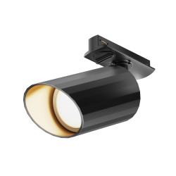Oprawa szynowa aluminiowa czarna TR087-1-GU10-B z serii Lipari - Lampy Maytoni