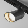 Oprawa szynowa aluminiowa czarna TR087-1-GU10-B z serii Lipari - Lampy Maytoni