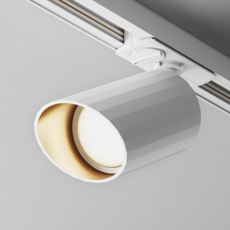 Oprawa szynowa aluminiowa biała TR087-1-GU10-W z serii Lipari - Lampy Maytoni