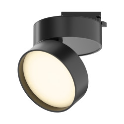 Oprawa szynowa aluminiowa czarna TR007-1-18W3K-B-1 z serii ONDA - Lampy Maytoni