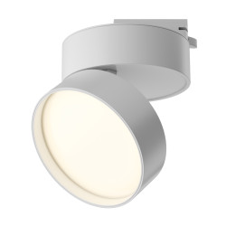 Oprawa szynowa aluminiowa biała TR007-1-18W3K-W-1 z serii ONDA - Lampy Maytoni