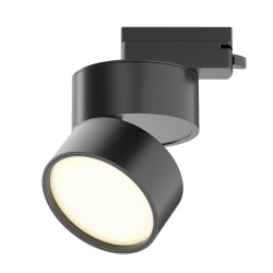 Oprawa szynowa aluminiowa czarna TR007-1-12W3K-B-1 z serii ONDA - Lampy Maytoni
