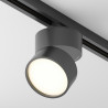 Oprawa szynowa aluminiowa czarna TR007-1-12W3K-B-1 z serii ONDA - Lampy Maytoni