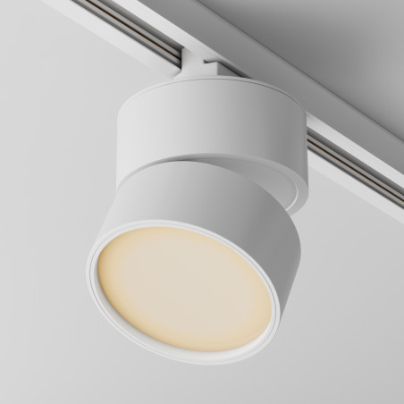 Oprawa szynowa aluminiowa biała TR007-1-12W2.7K-W-1 z serii ONDA - Lampy Maytoni
