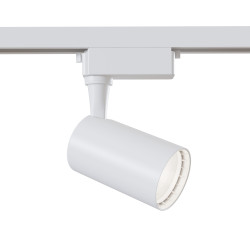 Oprawa szynowa aluminiowa biała TR003-1-6W3K-S-W z serii Vuoro - Lampy Maytoni
