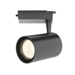 Oprawa szynowa aluminiowa czarna TR003-1-26W3K-S-B z serii Vuoro - Lampy Maytoni