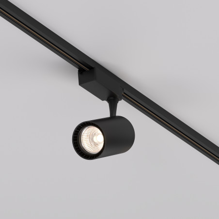 Oprawa szynowa aluminiowa czarna TR003-1-15W3K-S-B z serii Vuoro - Lampy Maytoni