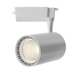 Oprawa szynowa aluminiowa biała TR003-1-15W3K-S-W z serii Vuoro - Lampy Maytoni