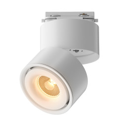 Oprawa szynowa aluminiowa biała TR084-1-15W3K-D-W-DE z serii Yin - Lampy Maytoni