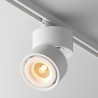 Oprawa szynowa aluminiowa biała TR084-1-15W3K-D-W-DE z serii Yin - Lampy Maytoni