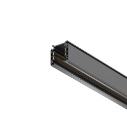 Szyna natynkowo-wisząca aluminiowa czarna TRX005-311B z serii Busbar trunkings Trinity - Lampy Maytoni