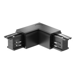 Element systemu szynowego czarny TRA005CL-31B-L z serii Trinity - Lampy Maytoni