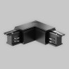 Element systemu szynowego czarny TRA005CL-31B-L z serii Trinity - Lampy Maytoni