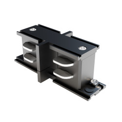 Element systemu szynowego czarny TRA005CI-31B z serii Trinity - Lampy Maytoni