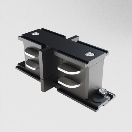 Element systemu szynowego czarny TRA005CI-31B z serii Trinity - Lampy Maytoni