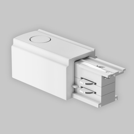 Element systemu szynowego biały TRA005B-31W-L z serii Trinity - Lampy Maytoni