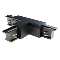 Element systemu szynowego czarny TRA005CT-31B-R z serii Trinity - Lampy Maytoni