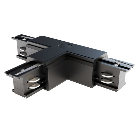 Element systemu szynowego czarny TRA005CT-31B-R z serii Trinity - Lampy Maytoni