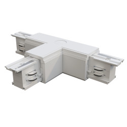 Element systemu szynowego biały TRA005CT-31W-R z serii Trinity - Lampy Maytoni