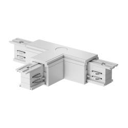 Element systemu szynowego biały TRA005CT-31W-L z serii Trinity - Lampy Maytoni