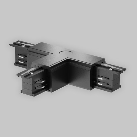 Element systemu szynowego czarny TRA005CT-31B-L z serii Trinity - Lampy Maytoni
