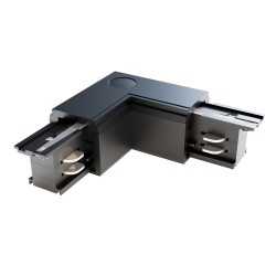 Element systemu szynowego czarny TRA005CL-31B-R z serii Trinity - Lampy Maytoni