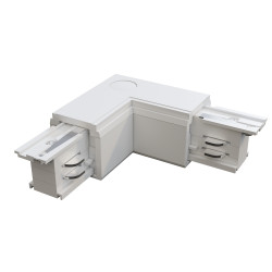 Element systemu szynowego biały TRA005CL-31W-R z serii Trinity - Lampy Maytoni