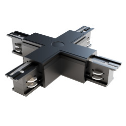 Element systemu szynowego czarny TRA005CX-31B z serii Trinity - Lampy Maytoni