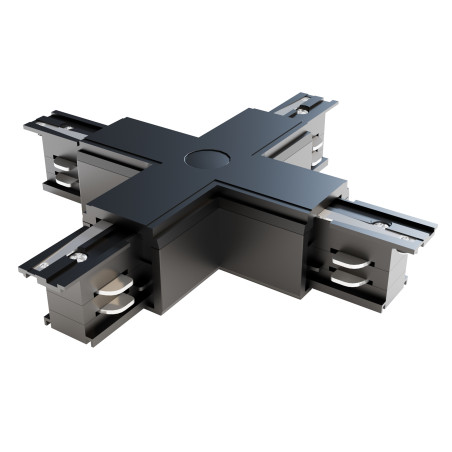 Element systemu szynowego czarny TRA005CX-31B z serii Trinity - Lampy Maytoni