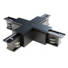 Element systemu szynowego czarny TRA005CX-31B z serii Trinity - Lampy Maytoni
