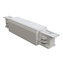 Element systemu szynowego biały TRA005C-31W z serii Trinity - Lampy Maytoni