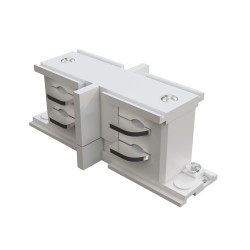 Element systemu szynowego biały TRA005CI-31W z serii Trinity - Lampy Maytoni