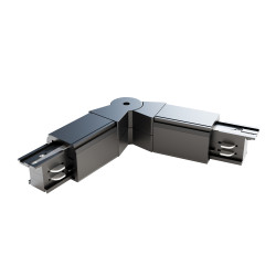 Element systemu szynowego czarny TRA005CS-31B z serii Trinity - Lampy Maytoni