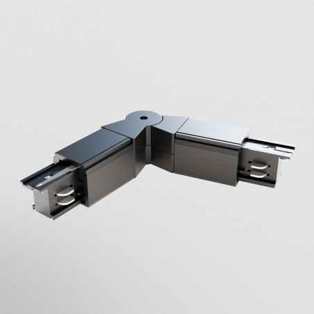 Element systemu szynowego czarny TRA005CS-31B z serii Trinity - Lampy Maytoni