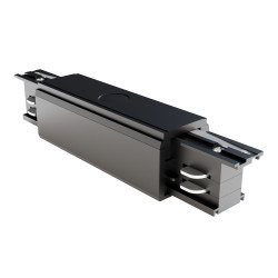 Element systemu szynowego czarny TRA005C-31B z serii Trinity - Lampy Maytoni