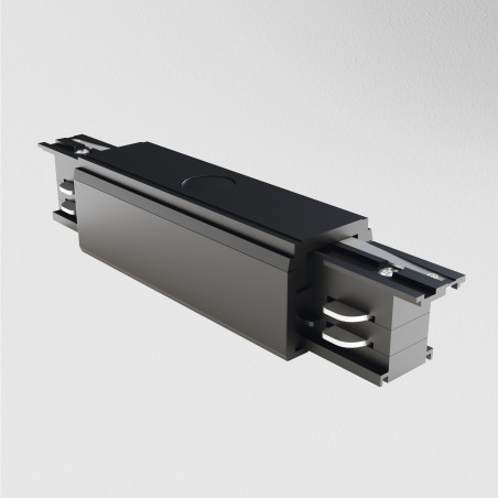Element systemu szynowego czarny TRA005C-31B z serii Trinity - Lampy Maytoni