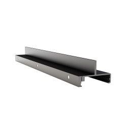 Akcesorium do szyny natynkowej aluminiowe czarne TRA005TL-31B z serii Trinity - Lampy Maytoni