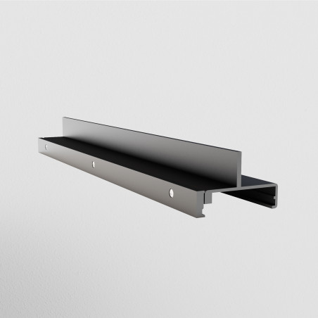 Akcesorium do szyny natynkowej aluminiowe czarne TRA005TL-31B z serii Trinity - Lampy Maytoni