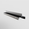 Akcesorium do szyny natynkowej aluminiowe czarne TRA005TL-31B z serii Trinity - Lampy Maytoni