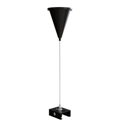 Akcesorium do szyny natynkowej czarne TRA005WS-31B z serii Trinity - Lampy Maytoni