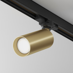 Oprawa szynowa aluminiowa czarna TR028-3-GU10-MG z serii Focus - Lampy Maytoni