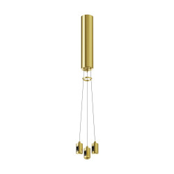 Element systemu szynowego aluminiowy mosiężny TRA154SW-BB-R-BS z serii Flarity - Lampy Maytoni