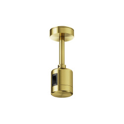 Element systemu szynowego aluminiowy mosiężny TRA156C-IPC1-BS z serii Flarity - Lampy Maytoni