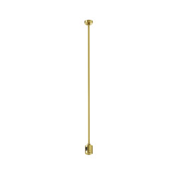 Element systemu szynowego aluminiowy mosiężny TRA159C-IPC1-BS z serii Flarity - Lampy Maytoni