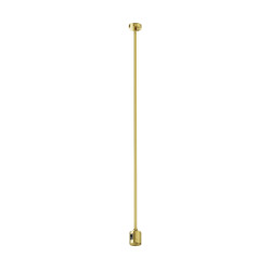 Element systemu szynowego aluminiowy mosiężny TRA159C-IPCL1-BS z serii Flarity - Lampy Maytoni