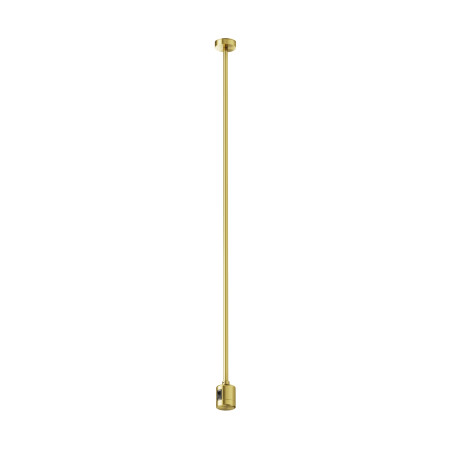Element systemu szynowego aluminiowy mosiężny TRA159C-IPCL1-BS z serii Flarity - Lampy Maytoni