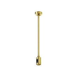 Element systemu szynowego aluminiowy mosiężny TRA158C-B1-BS z serii Flarity - Lampy Maytoni