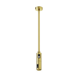 Element systemu szynowego aluminiowy mosiężny TRA158C-D1-BS z serii Flarity - Lampy Maytoni